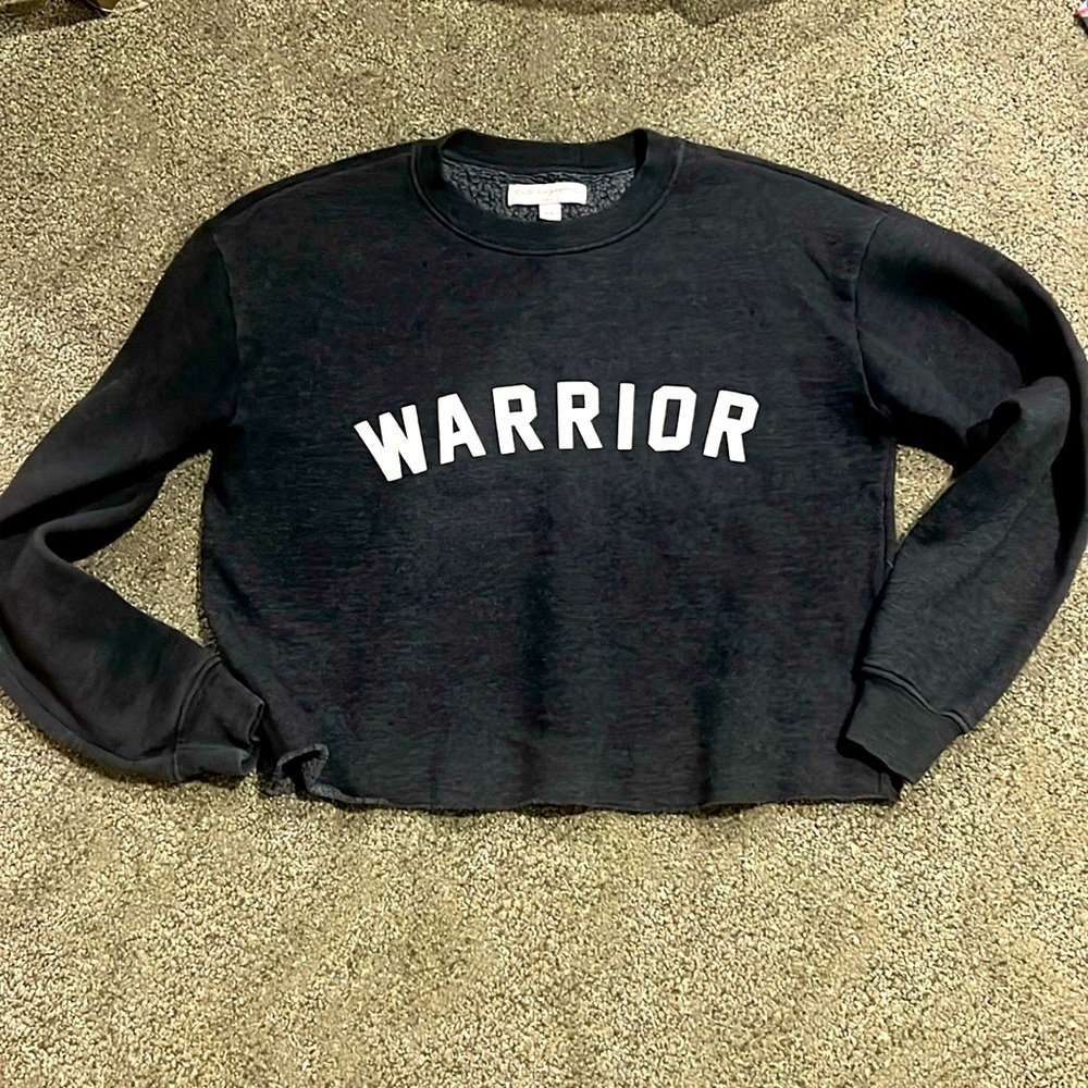 Spiritual gangster warrior sweatshirt